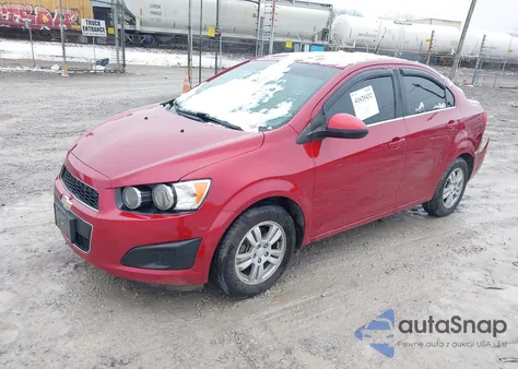 2014 Chevrolet Sonic Lt z USA, uszkodzony, nr VIN 1G1JC5SH4E4148205